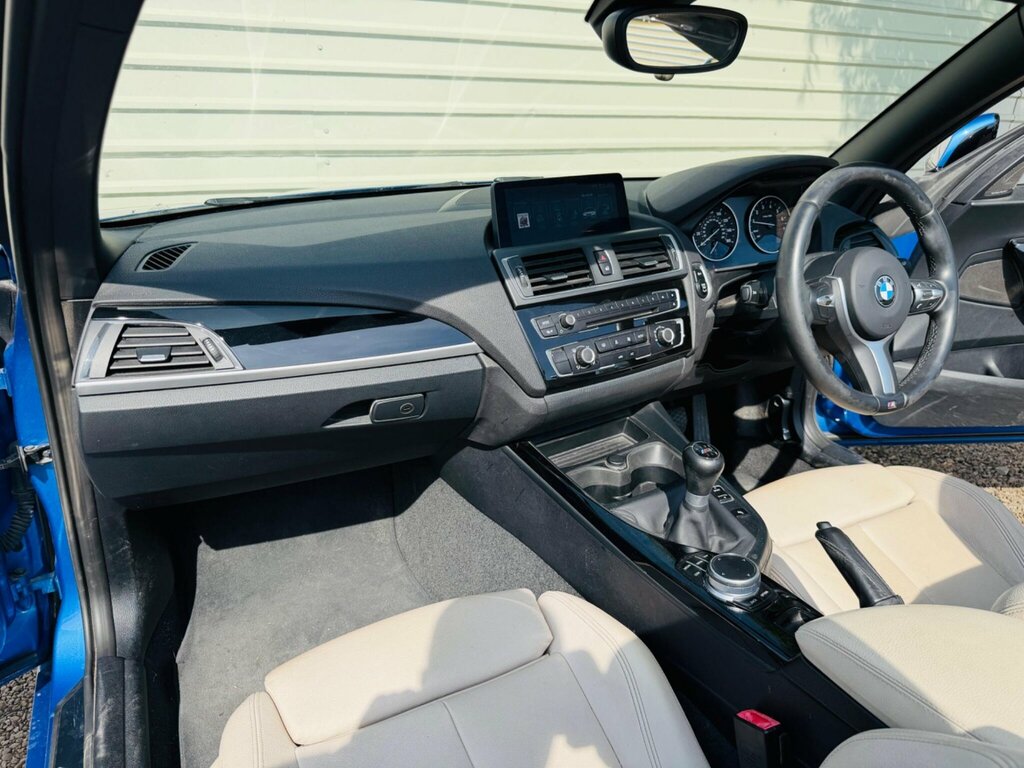 BMW 2 Series 2.0L 218D M Sport 148 Bhp Black #40