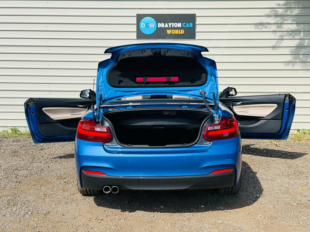 BMW 2 Series 2.0L 218D M Sport 148 Bhp Black #42