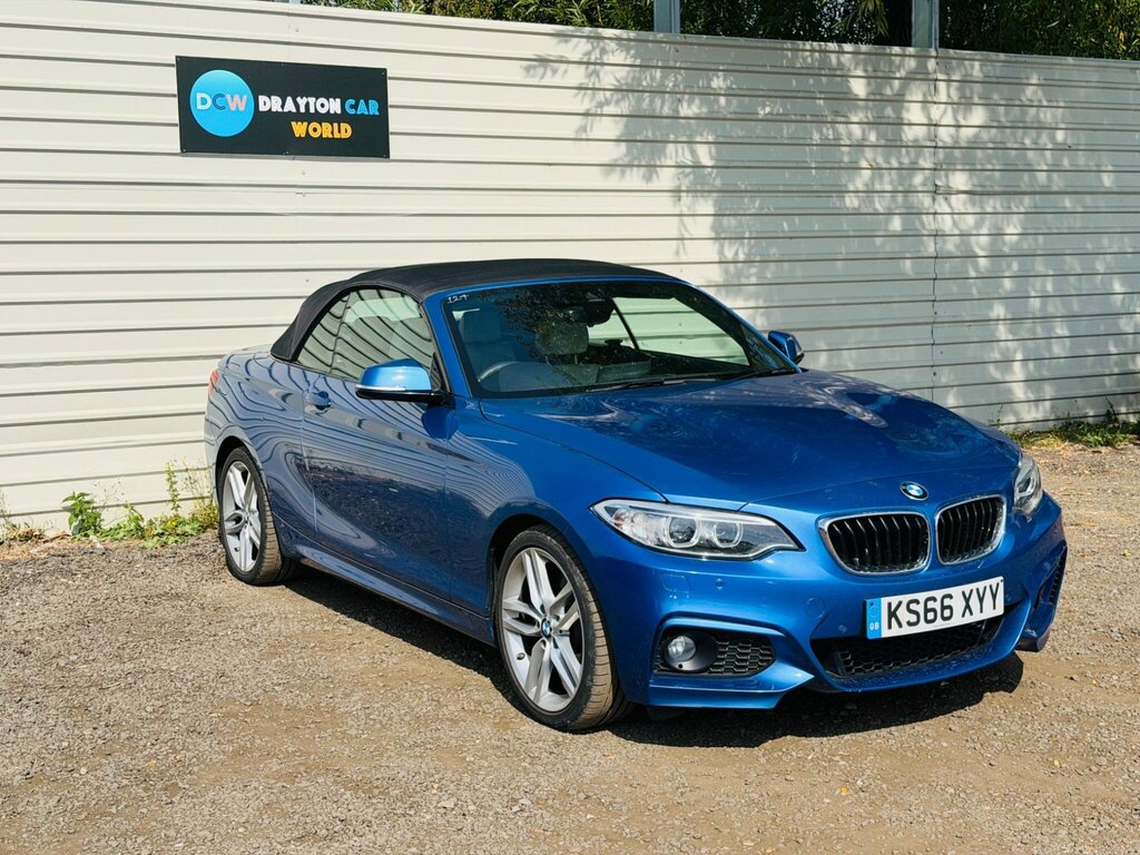 BMW 2 Series 2.0L 218D M Sport 148 Bhp Black #11