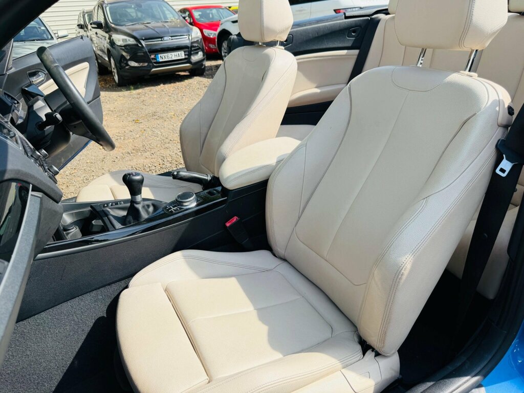 BMW 2 Series 2.0L 218D M Sport 148 Bhp Black #39