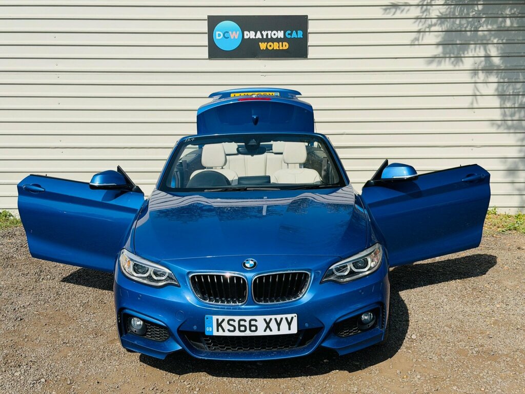 BMW 2 Series 2.0L 218D M Sport 148 Bhp Black #28