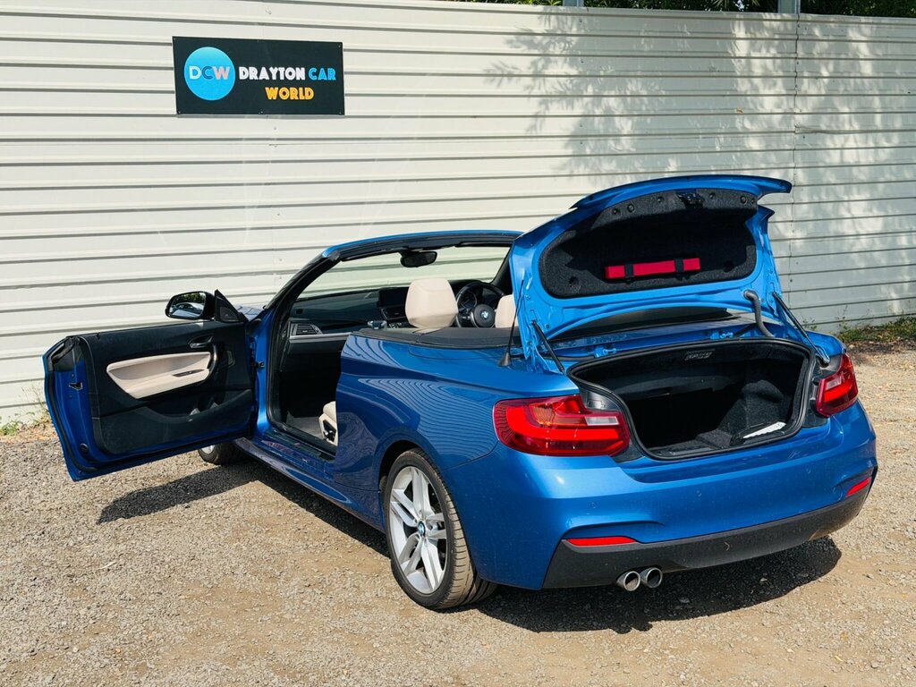 BMW 2 Series 2.0L 218D M Sport 148 Bhp Black #44