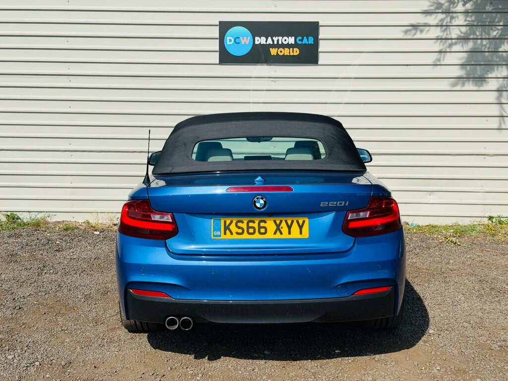 BMW 2 Series 2.0L 218D M Sport 148 Bhp Black #17