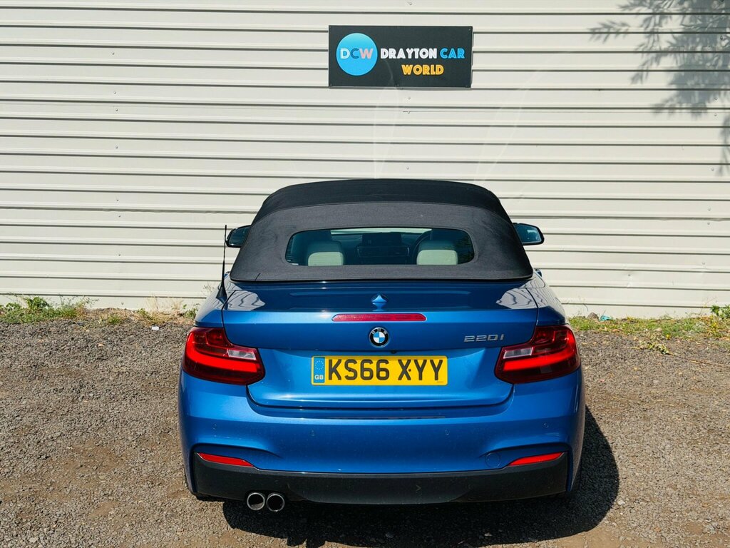 BMW 2 Series 2.0L 218D M Sport 148 Bhp Black #21