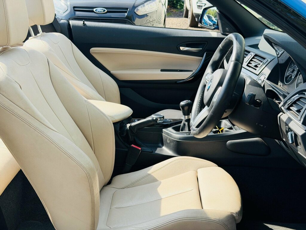 BMW 2 Series 2.0L 218D M Sport 148 Bhp Black #32