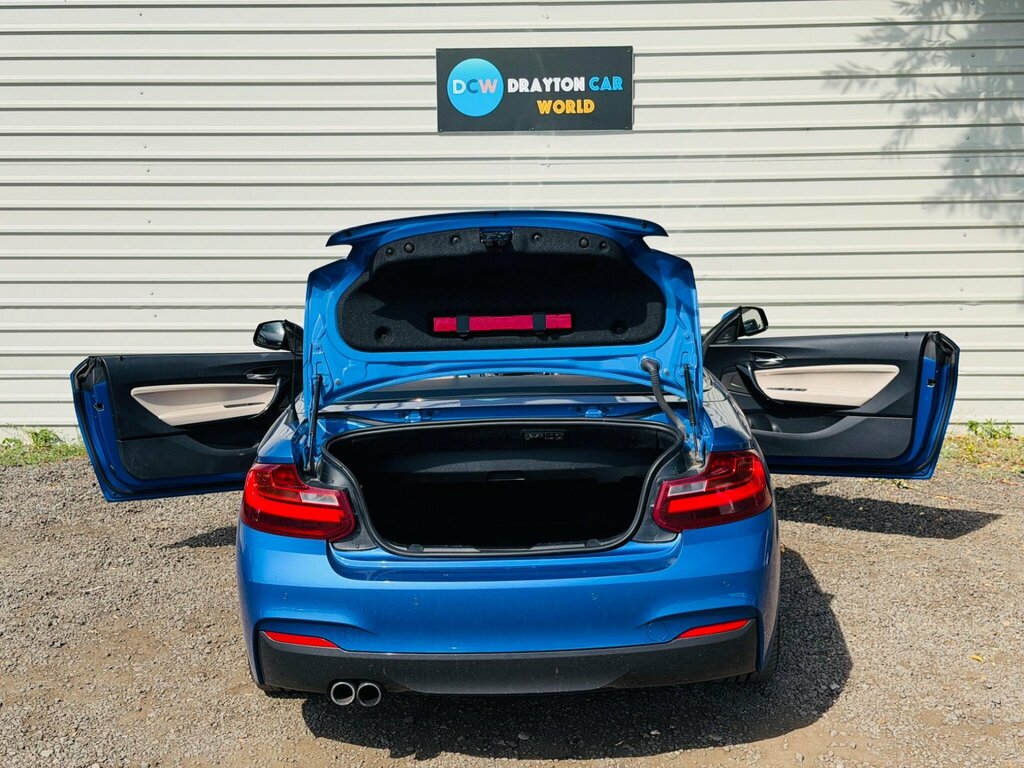 BMW 2 Series 2.0L 218D M Sport 148 Bhp Black #45