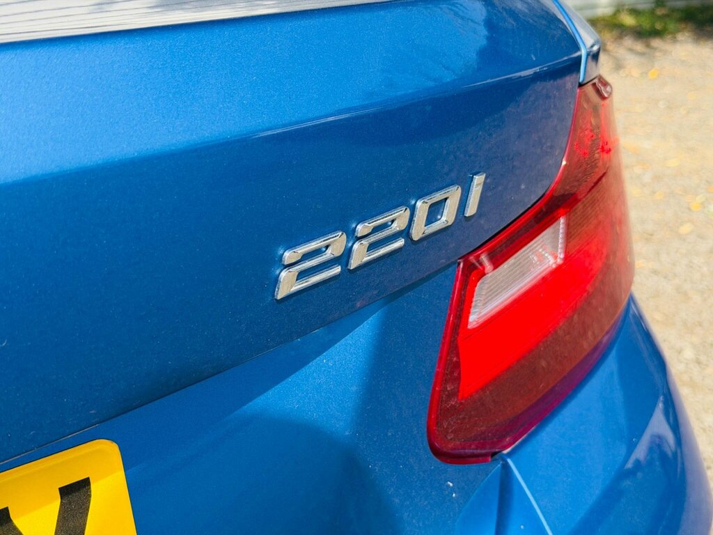 BMW 2 Series 2.0L 218D M Sport 148 Bhp Black #49