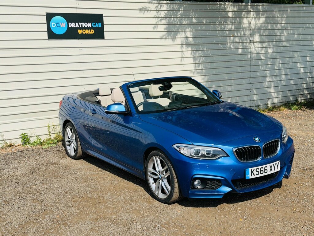 BMW 2 Series 2.0 220I M Sport Euro 6 Ss Blue #4