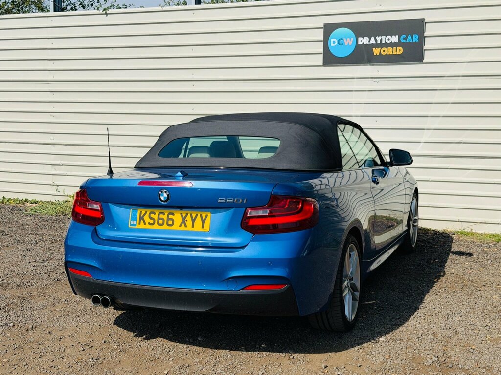 BMW 2 Series 2.0L 218D M Sport 148 Bhp Black #22