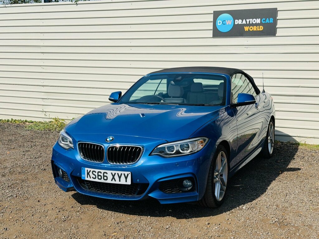 BMW 2 Series 2.0L 218D M Sport 148 Bhp Black #14