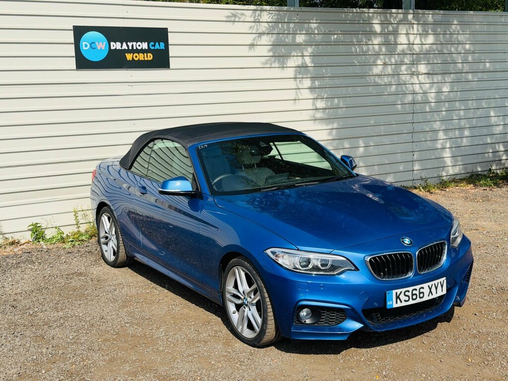 BMW 2 Series 2.0L 218D M Sport 148 Bhp Black #12