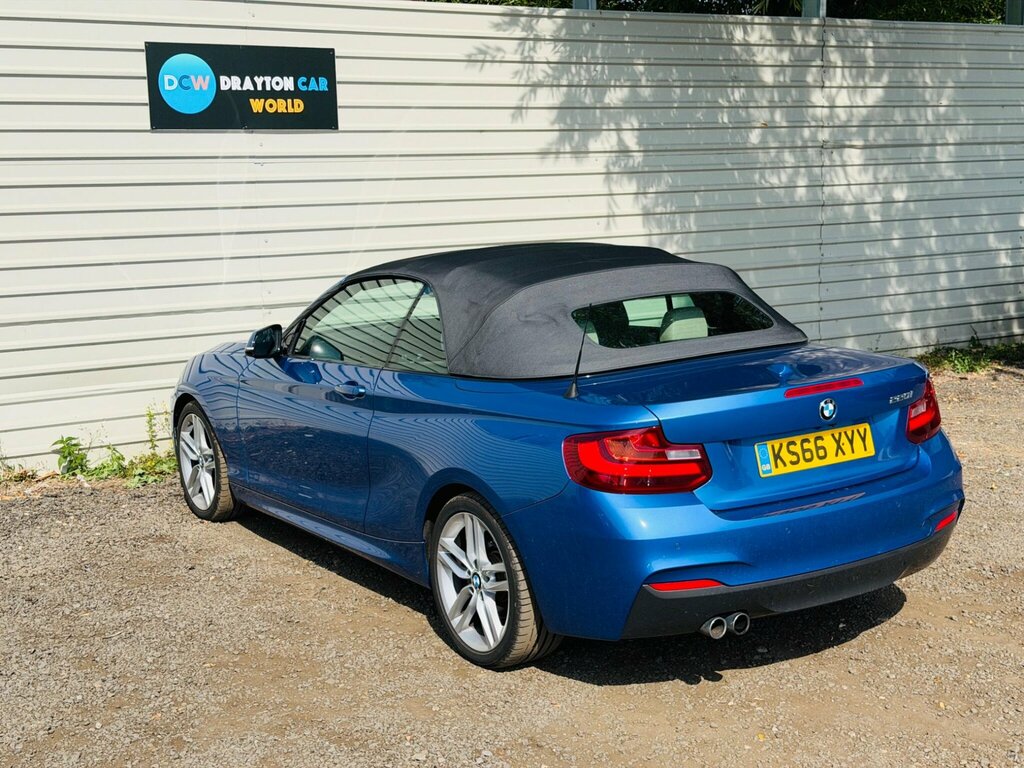 BMW 2 Series 2.0L 218D M Sport 148 Bhp Black #20
