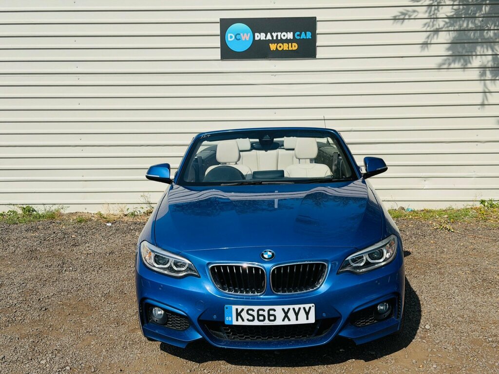 BMW 2 Series 2.0 220I M Sport Euro 6 Ss Blue #5