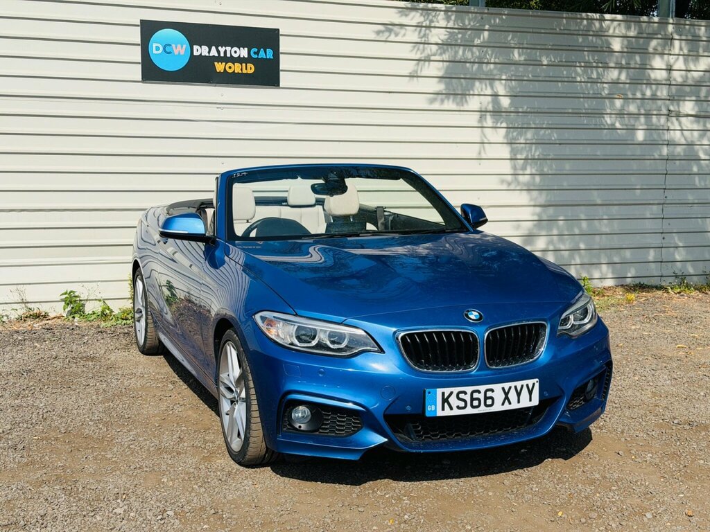 BMW 2 Series 2.0 220I M Sport Euro 6 Ss Blue