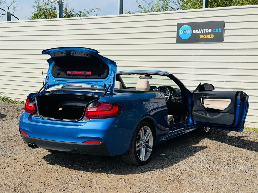 BMW 2 Series 2.0L 218D M Sport 148 Bhp Black #46
