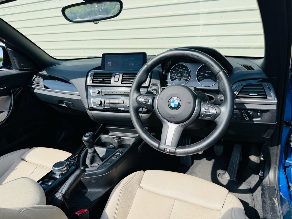 BMW 2 Series 2.0L 218D M Sport 148 Bhp Black #34