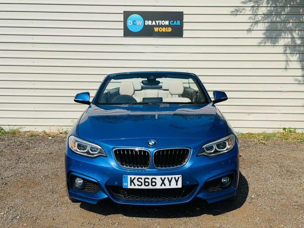 BMW 2 Series 2.0 220I M Sport Euro 6 Ss Blue #2