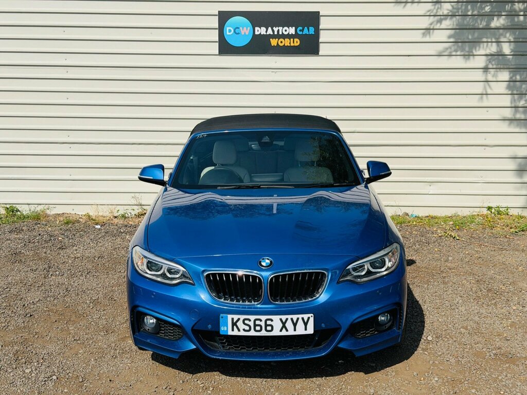BMW 2 Series 2.0L 218D M Sport 148 Bhp Black #13