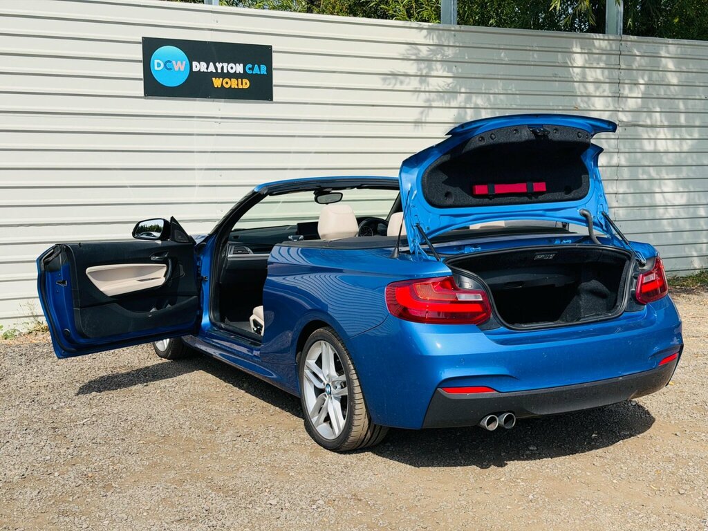 BMW 2 Series 2.0L 218D M Sport 148 Bhp Black #43