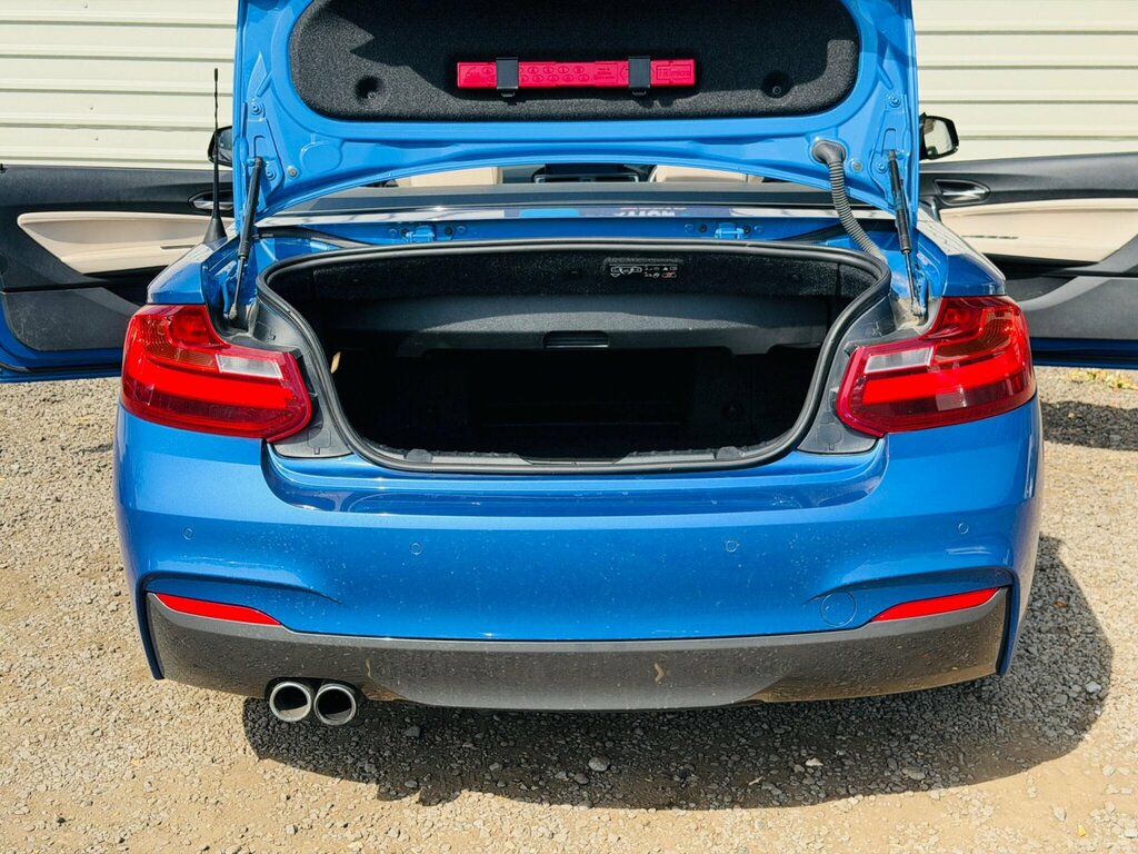 BMW 2 Series 2.0L 218D M Sport 148 Bhp Black #48