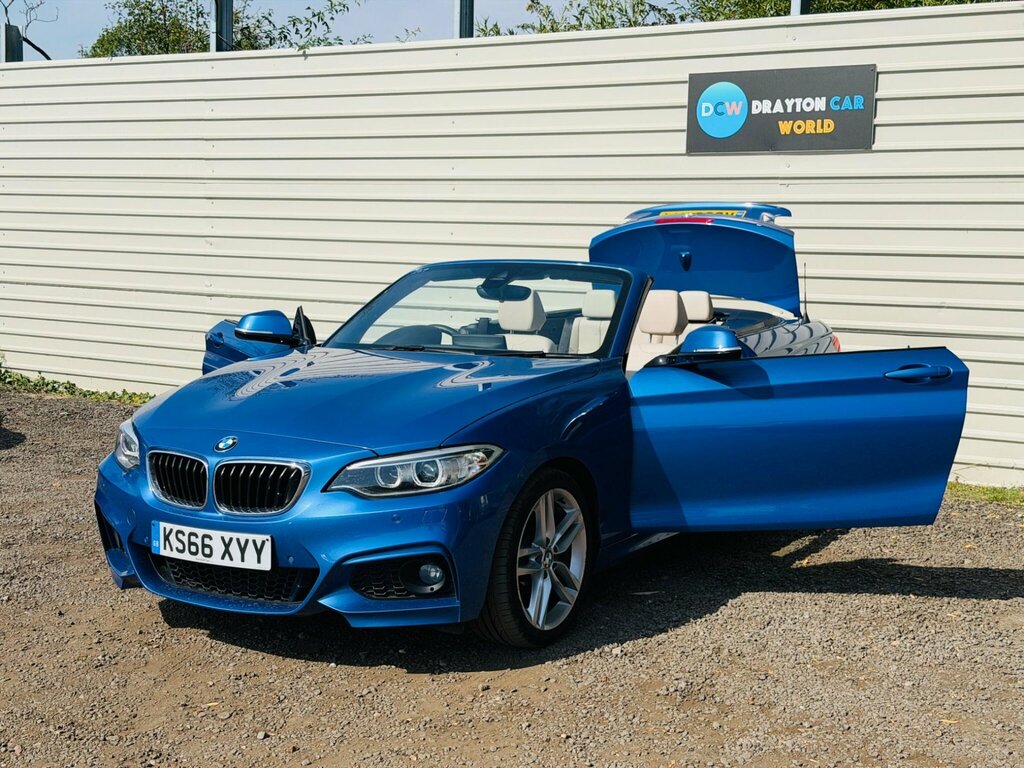 BMW 2 Series 2.0L 218D M Sport 148 Bhp Black #29