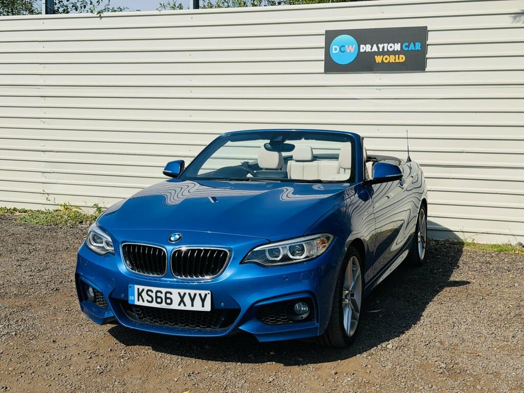 BMW 2 Series 2.0 220I M Sport Euro 6 Ss Blue #6