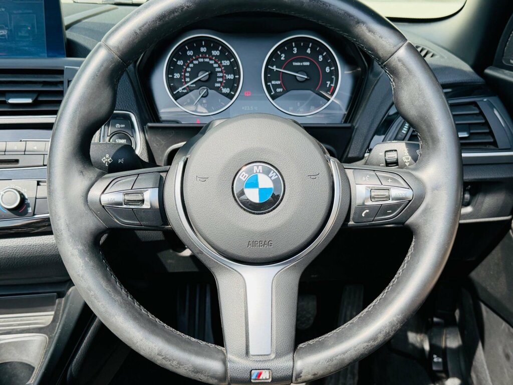 BMW 2 Series 2.0L 218D M Sport 148 Bhp Black #54