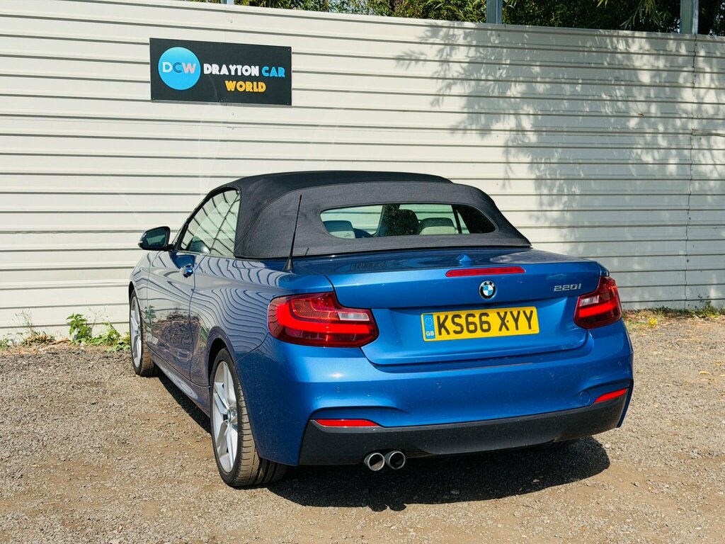 BMW 2 Series 2.0L 218D M Sport 148 Bhp Black #18