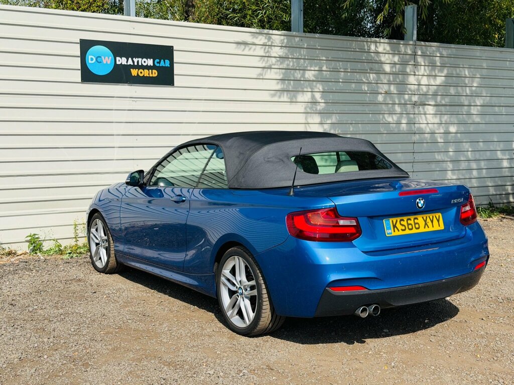 BMW 2 Series 2.0L 218D M Sport 148 Bhp Black #19