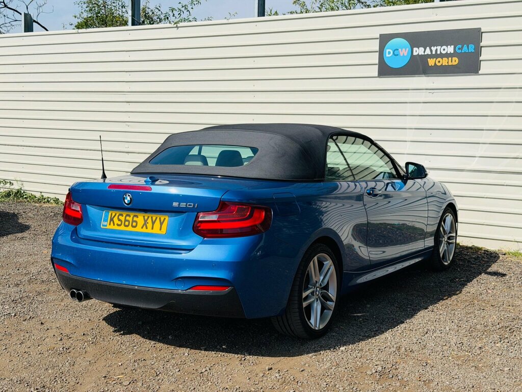 BMW 2 Series 2.0L 218D M Sport 148 Bhp Black #23