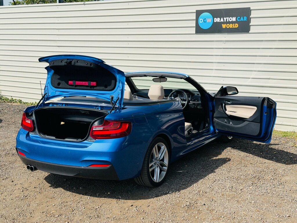 BMW 2 Series 2.0L 218D M Sport 148 Bhp Black #47