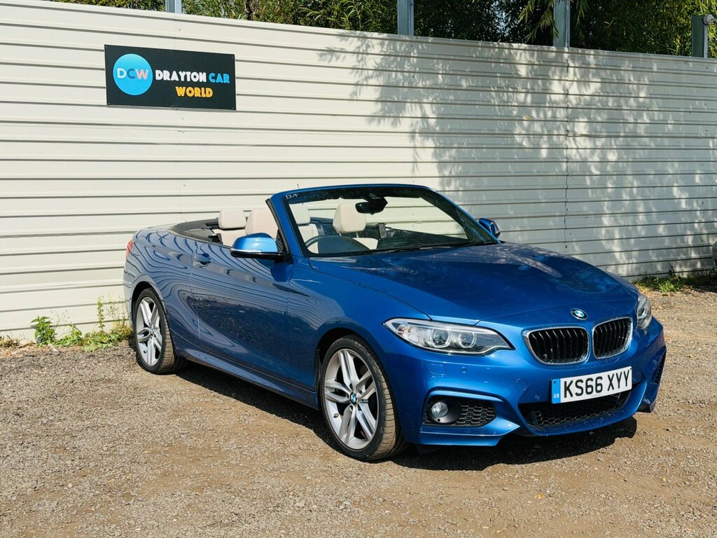 BMW 2 Series 2.0 220I M Sport Euro 6 Ss Blue #3