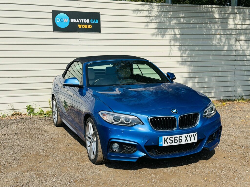 BMW 2 Series 2.0L 218D M Sport 148 Bhp Black #10