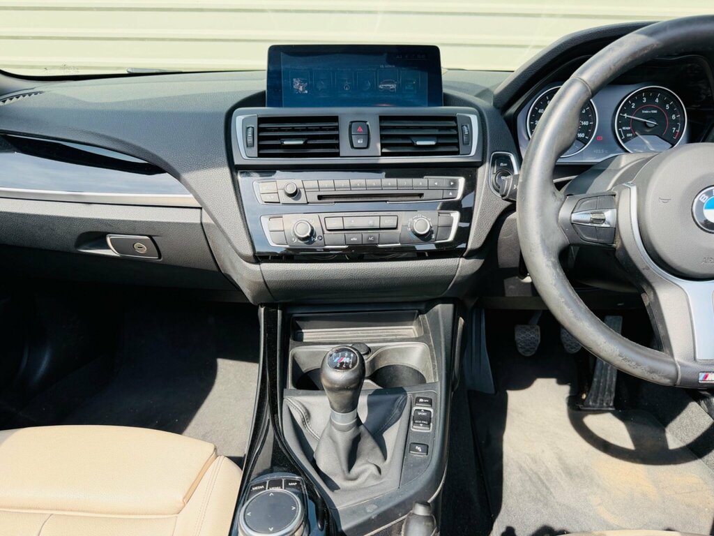 BMW 2 Series 2.0L 218D M Sport 148 Bhp Black #59