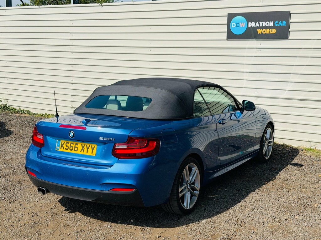 BMW 2 Series 2.0L 218D M Sport 148 Bhp Black #24
