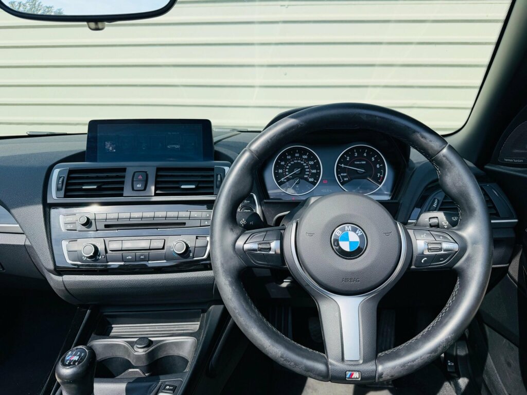 BMW 2 Series 2.0L 218D M Sport 148 Bhp Black #53
