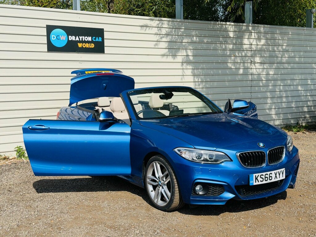BMW 2 Series 2.0L 218D M Sport 148 Bhp Black #26