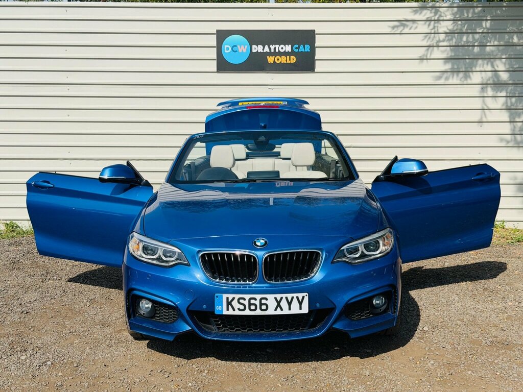BMW 2 Series 2.0L 218D M Sport 148 Bhp Black #25