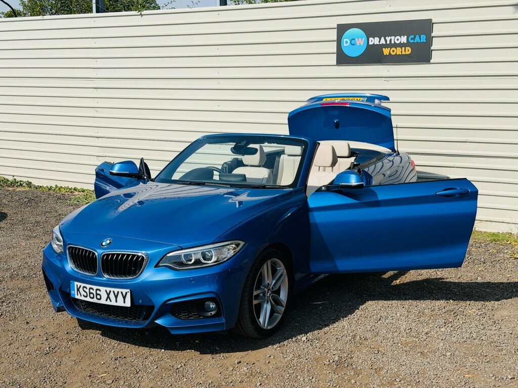 BMW 2 Series 2.0L 218D M Sport 148 Bhp Black #30