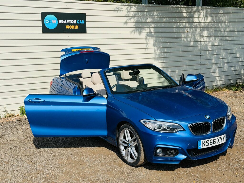 BMW 2 Series 2.0L 218D M Sport 148 Bhp Black #27