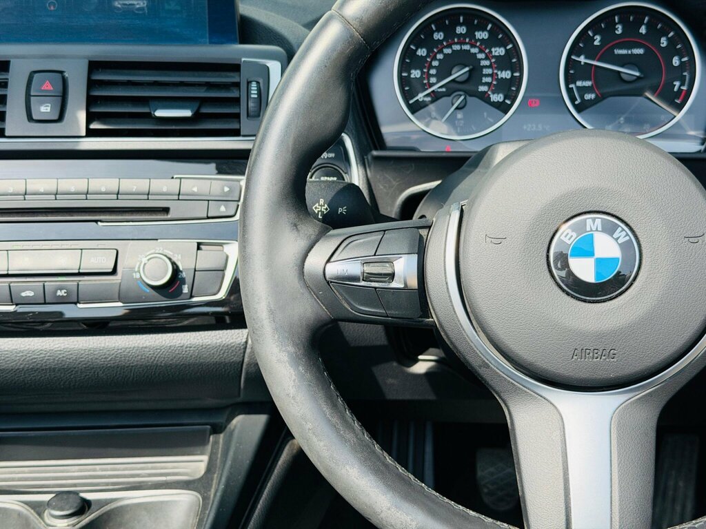 BMW 2 Series 2.0L 218D M Sport 148 Bhp Black #55