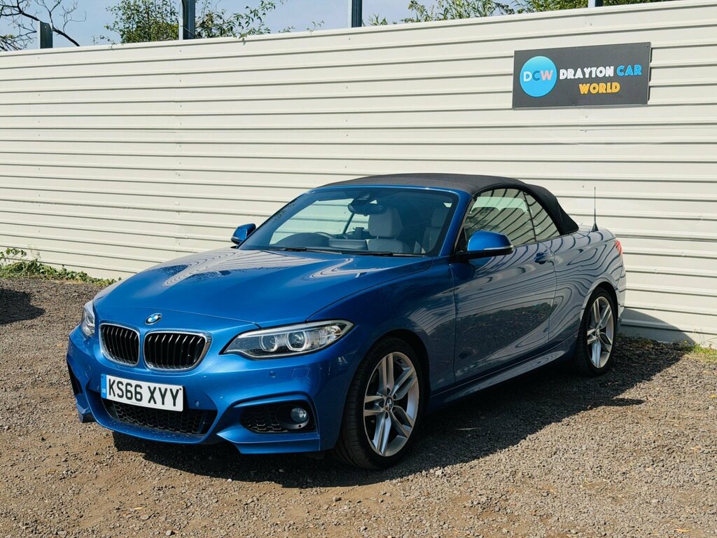 BMW 2 Series 2.0L 218D M Sport 148 Bhp Black #15