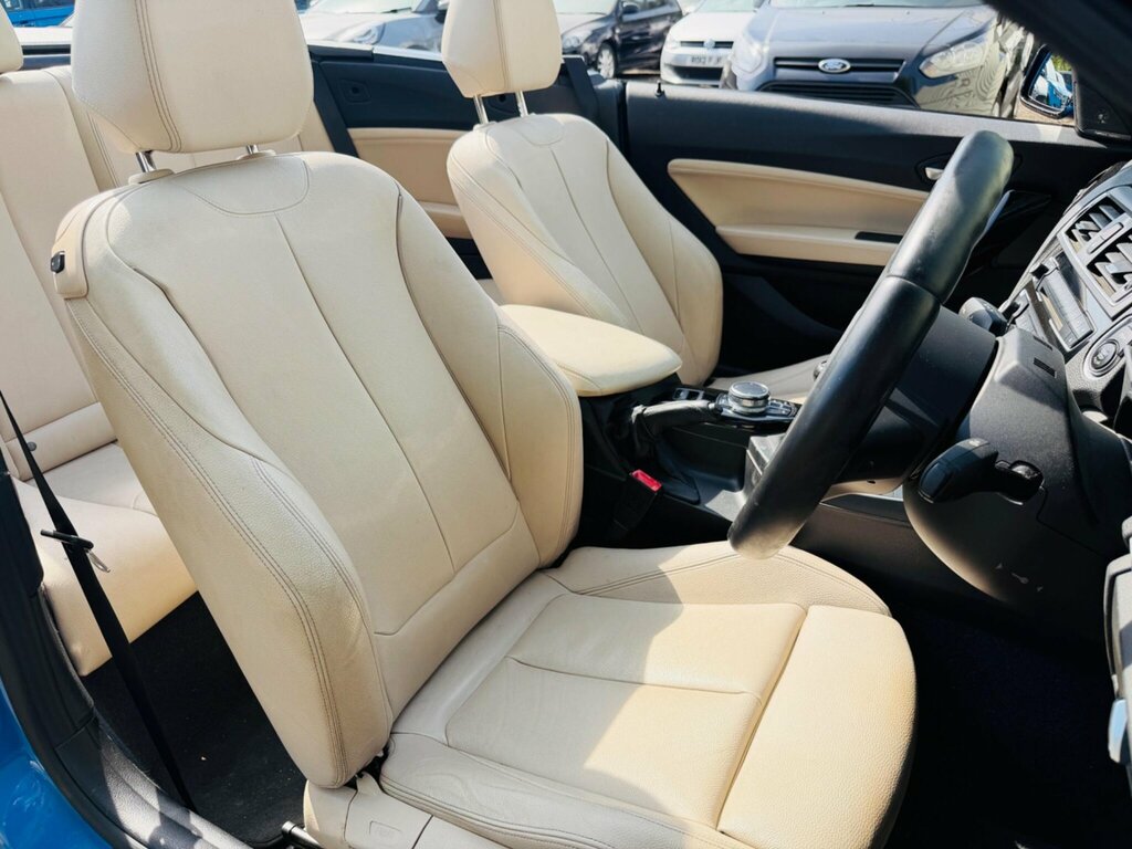 BMW 2 Series 2.0L 218D M Sport 148 Bhp Black #33