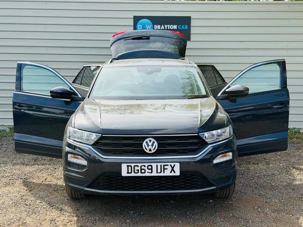 Volkswagen T-Roc 1.0 Tsi Design Black #17