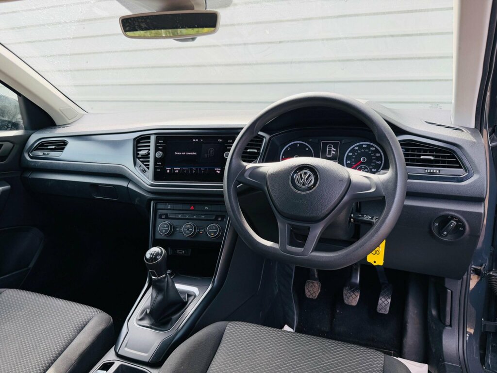 Volkswagen T-Roc 1.0 Tsi Design Black #33