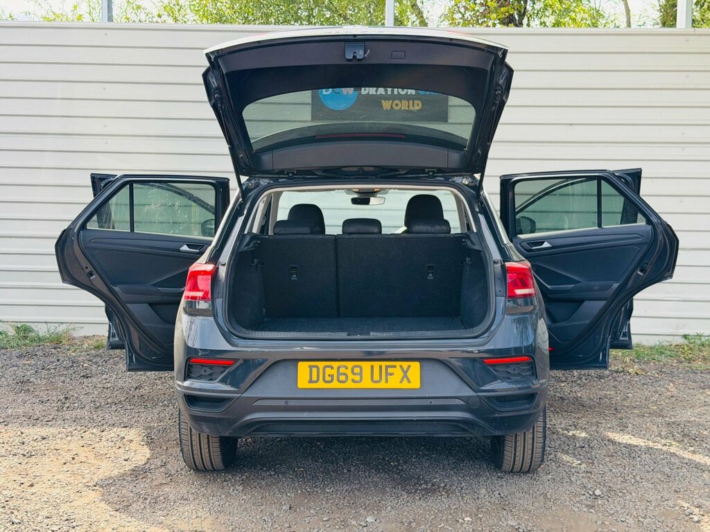 Volkswagen T-Roc 1.0 Tsi Design Black #23