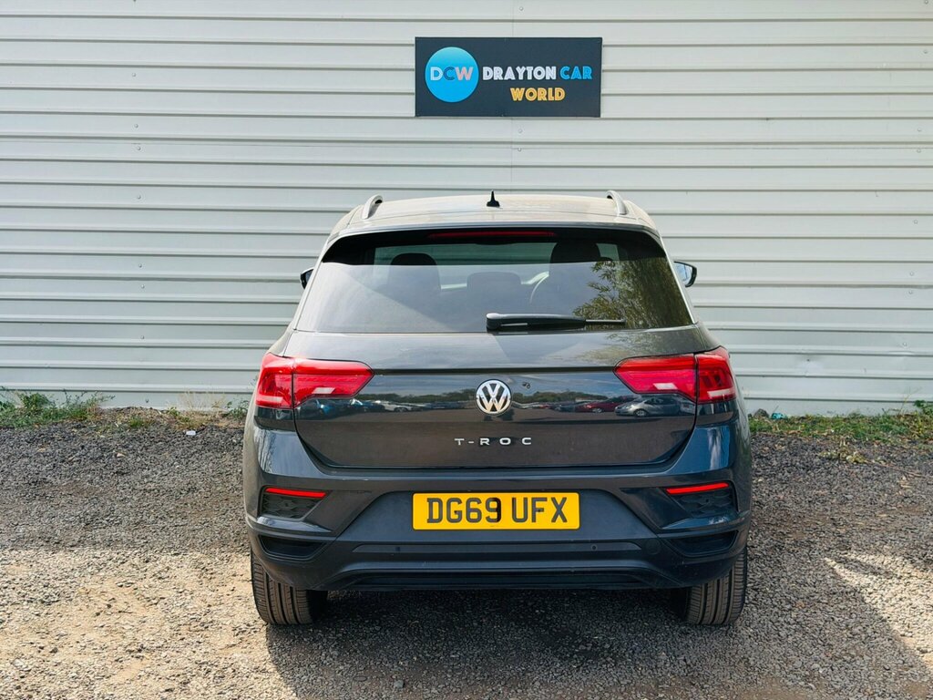 Volkswagen T-Roc 1.0 Tsi Design Black #13