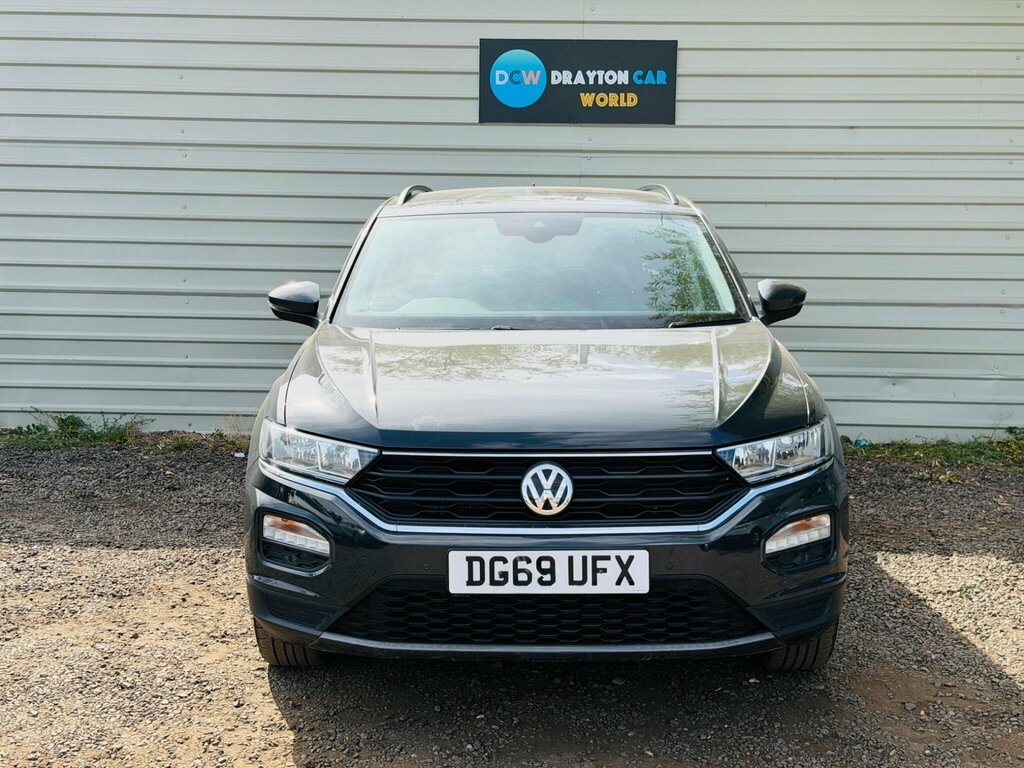 Volkswagen T-Roc 1.6 Tdi S Euro 6 Ss Grey #2