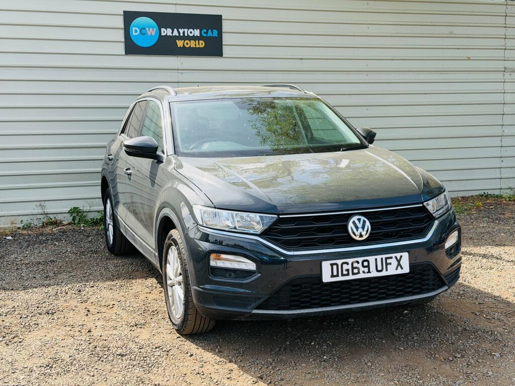 Volkswagen T-Roc 1.6 Tdi S Euro 6 Ss Grey