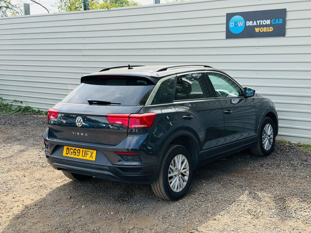 Volkswagen T-Roc 1.0 Tsi Design Black #16